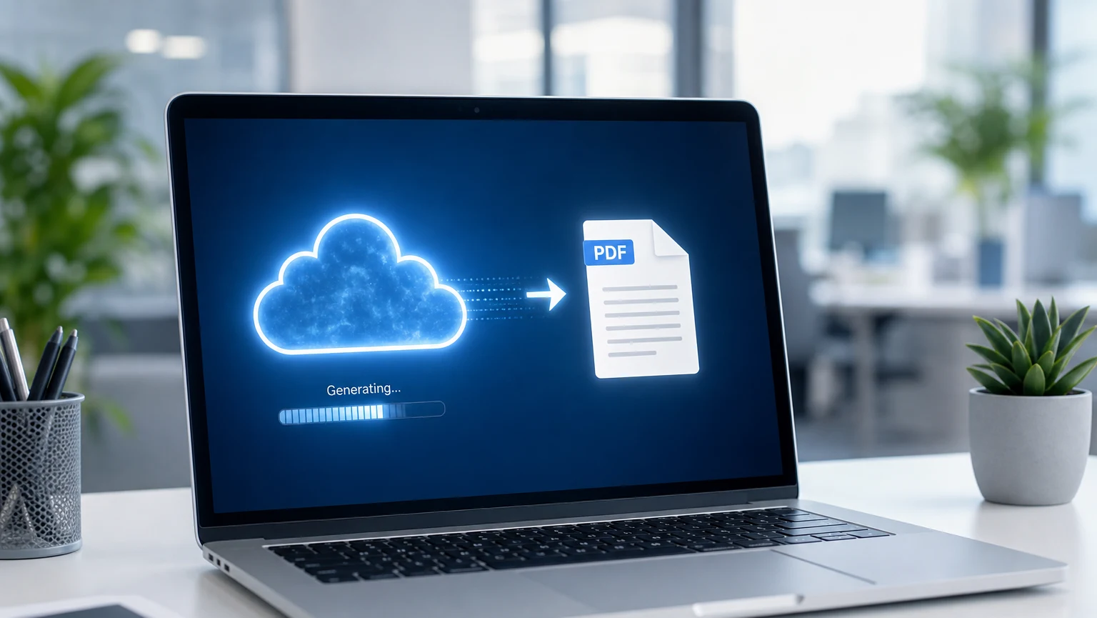 Salesforce PDF Generator der EIC IT GmbH