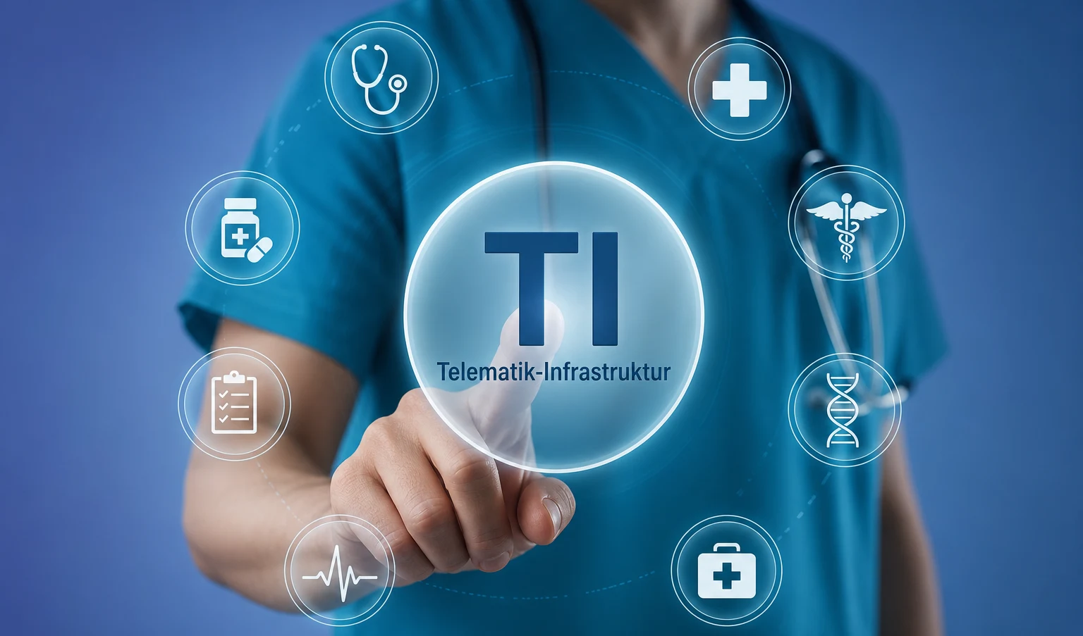 Übersicht Telematik-Infrastruktur (TI)